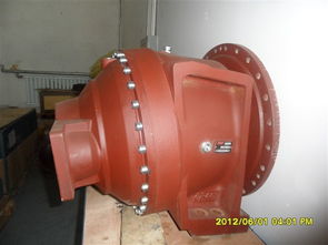 宁波1号产品展厅 混凝土搅拌车减速机配件之换向器